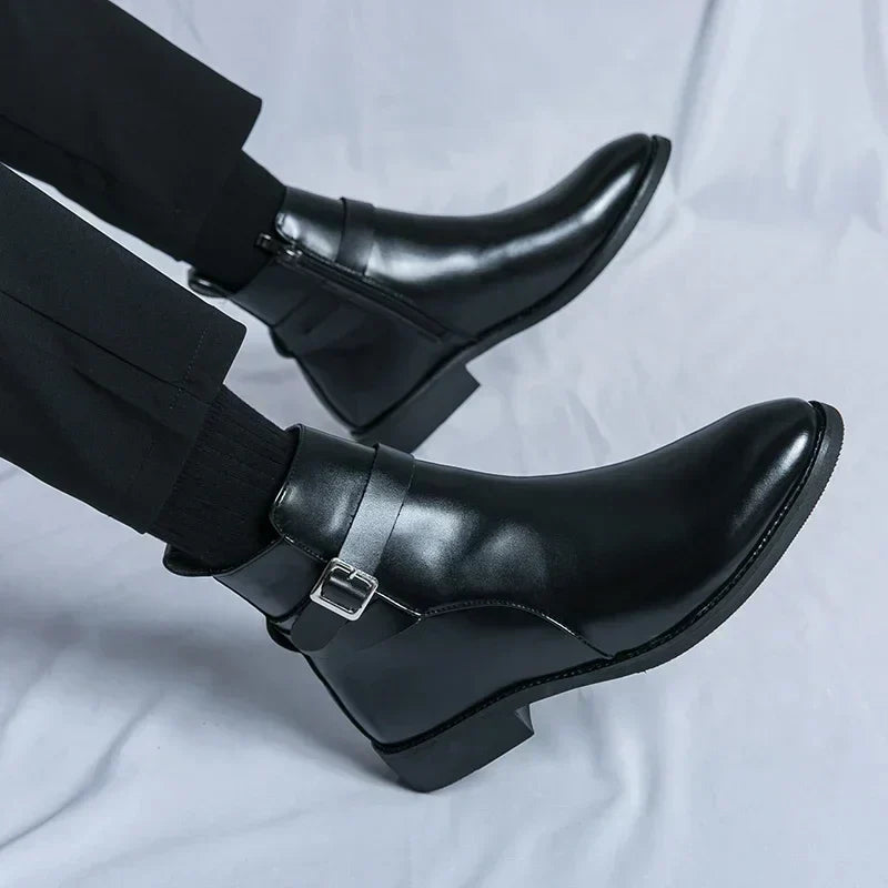 W&W Mode | Klassische Chelsea Stiefel Für Herren