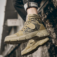 WW | Outdoor Stiefel Mit Tarnmuster Für Herren