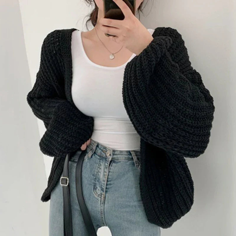 W&W – Langarm Cardigan