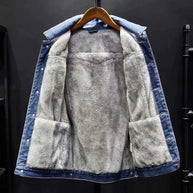 WW | Winter Herren Denim Jacke