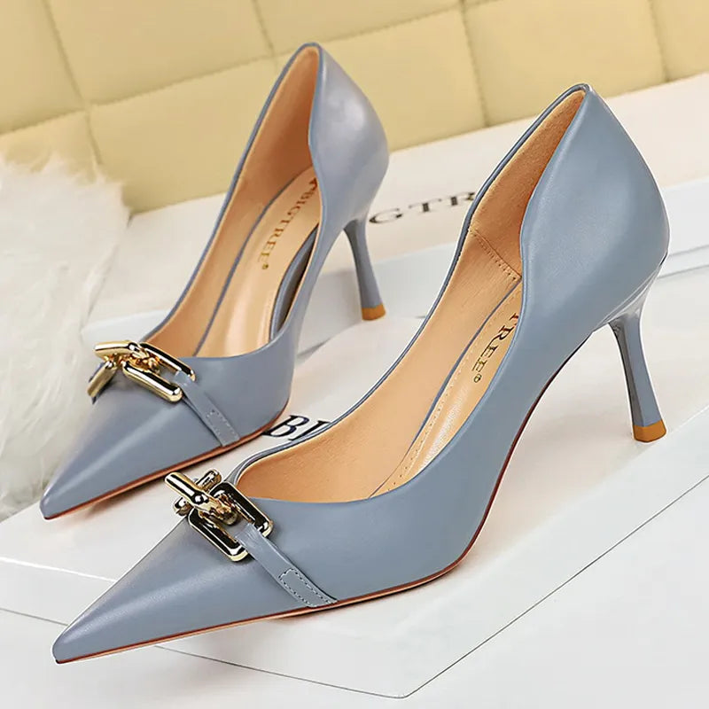 WW | Leaving Me Dry Pump Schuhe