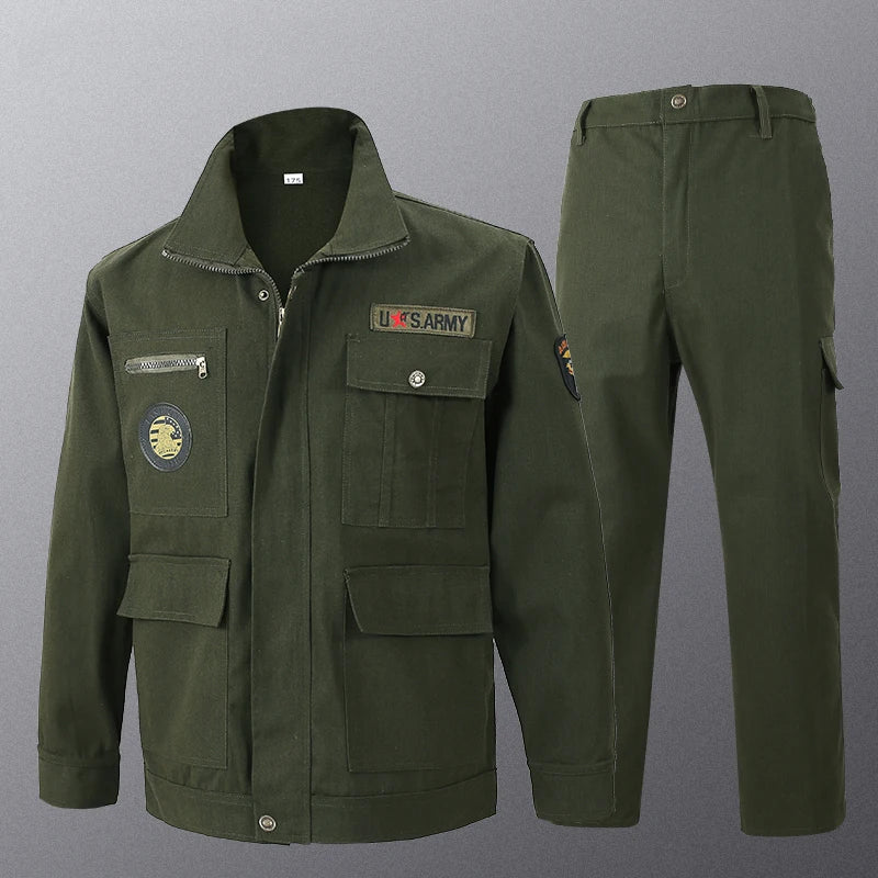 WW | Herren Camouflage Satz