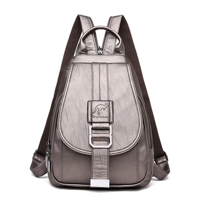 W&W Mode | Leder Rucksack Zeitlose Eleganz Und Praktische Funktionalität