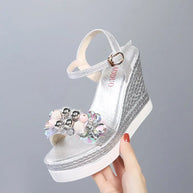 WW | Better Off That Way Wedges Sandalen