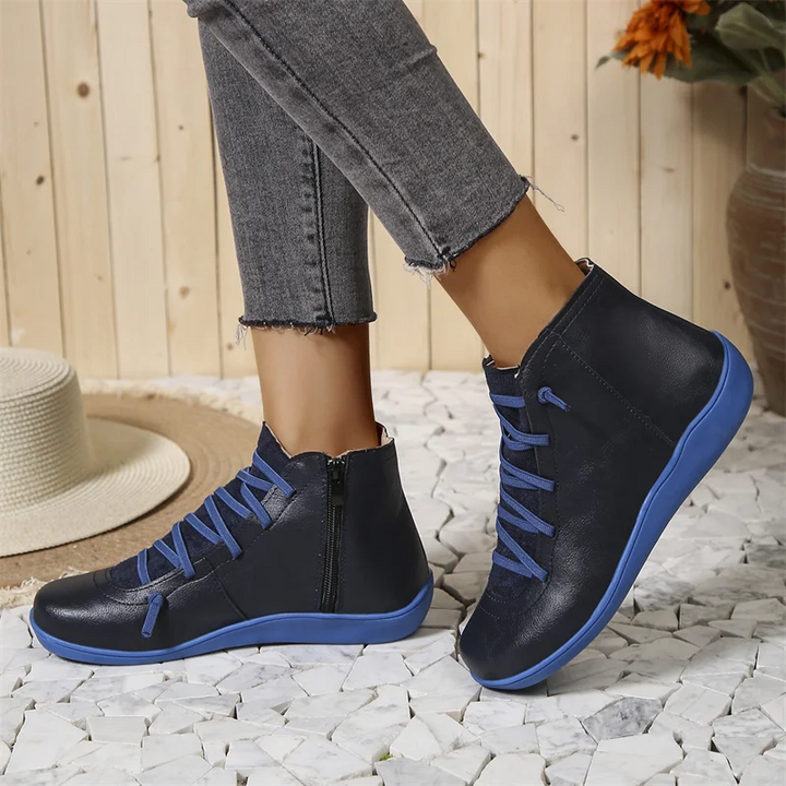 W&W Mode | Lässige Komfort Stiefeletten