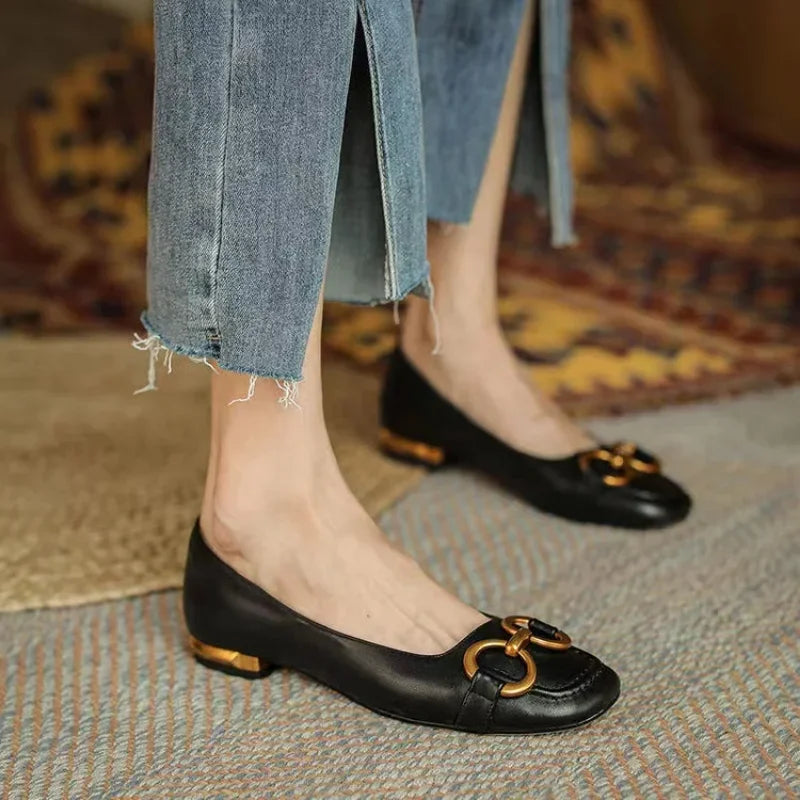 WW | Niedrig Gezogene Sandalen