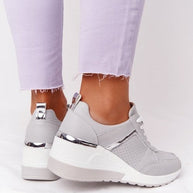 Nadia™ Vulkanisierte Snickers Schuhe für Frauen