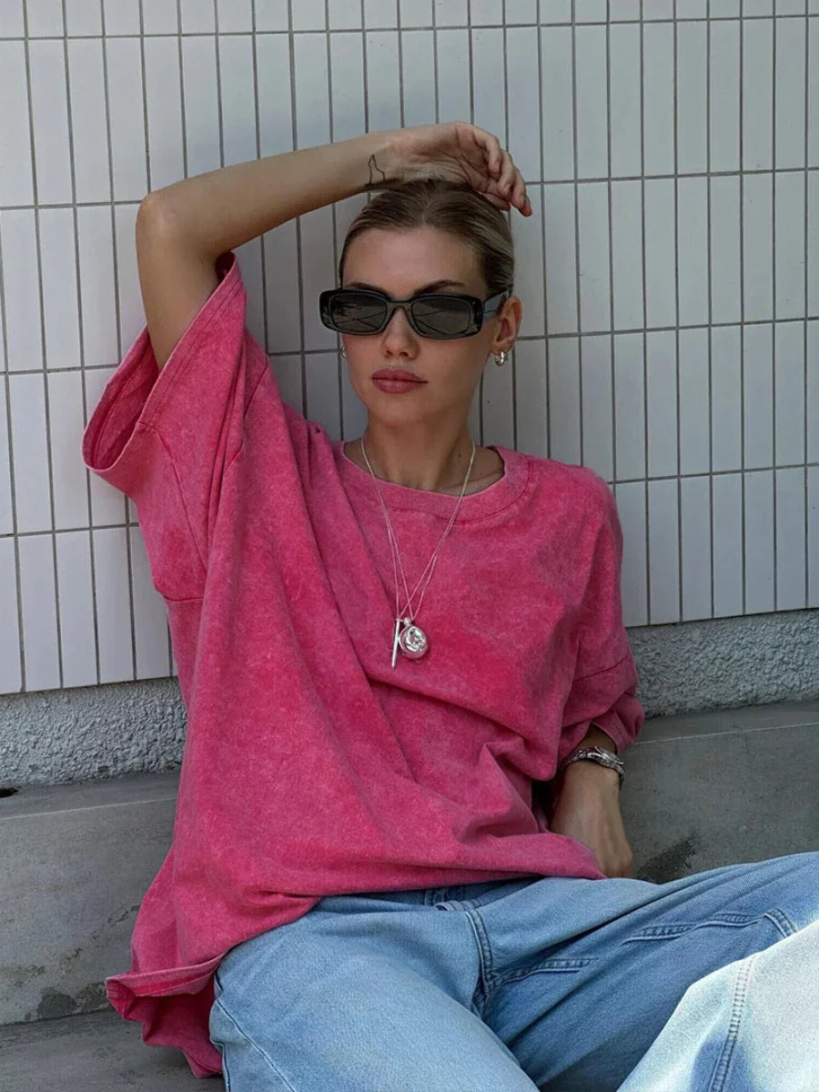 WW | rosa T-Shirt