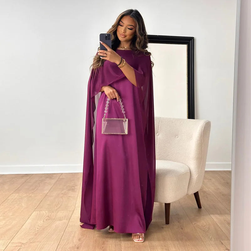 WW | Elegantes und Luxuriöses Maxikleid aus Satin