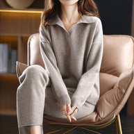 WW | Caley Bequemes Loungewear-Set – Stilvoll Und Komfortabel