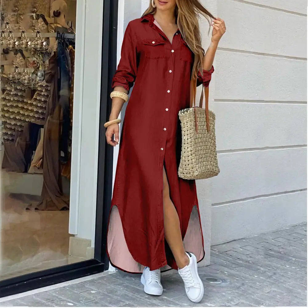 WW | Langes Hemdkleid