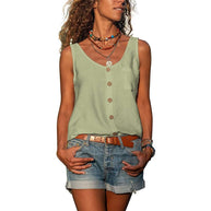 WW | Modisch Elegantes Damen Tanktop