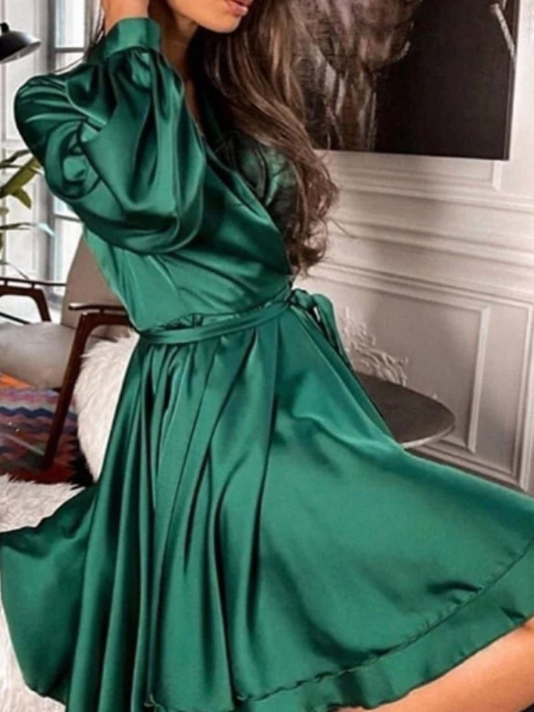 WW | Seidenkleid Für Damen