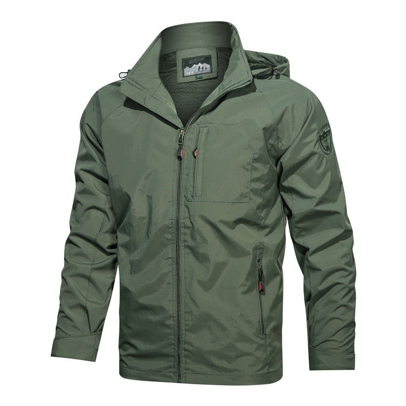 WW - Allwetter Jacke (Wind & Wasserdicht)