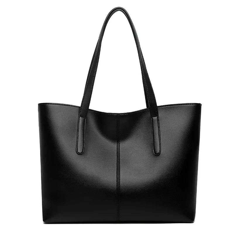 W&W Mode | Damen Schultertasche Aus Hochwertigem Pu Leder Mit Großem Fassungsvermögen