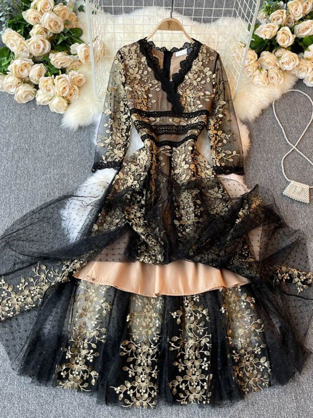 WW | Glaub an alles Midi Kleid
