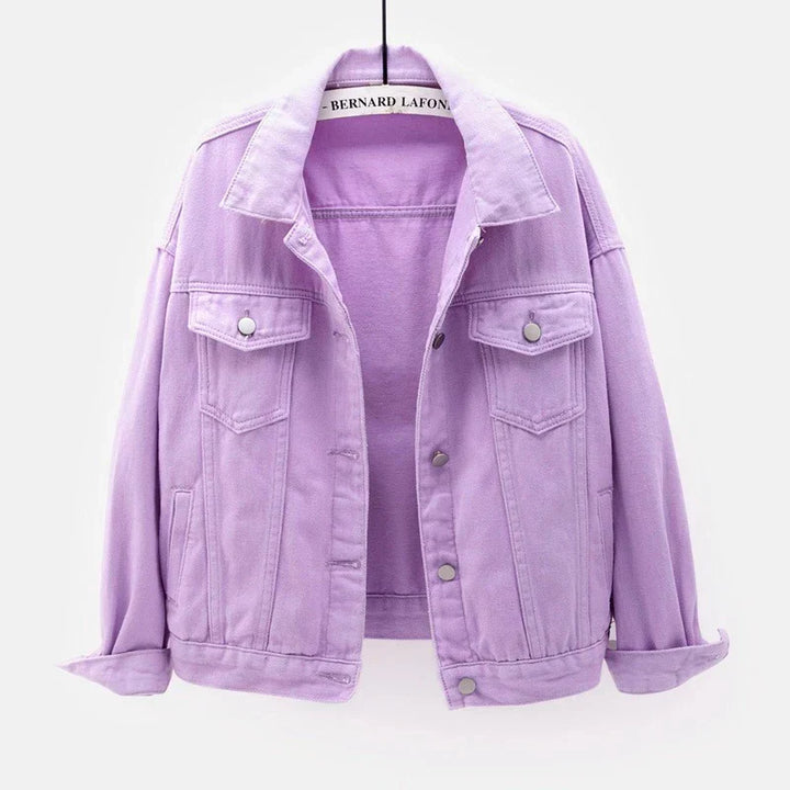 W&W Mode | klassische Damen Jeansjacke in vielen Farben