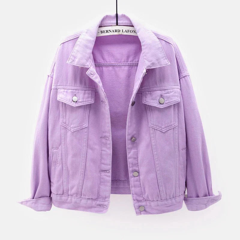 WW | klassische Damen Jeansjacke in vielen Farben