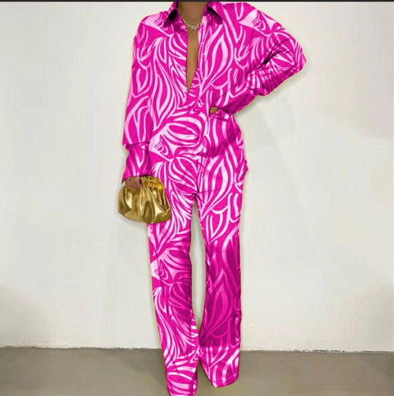 WW - Zweiteiliges Set aus Satin