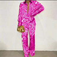 WW - Zweiteiliges Set aus Satin