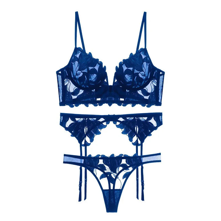 Dessous-Set mit femininem Design
