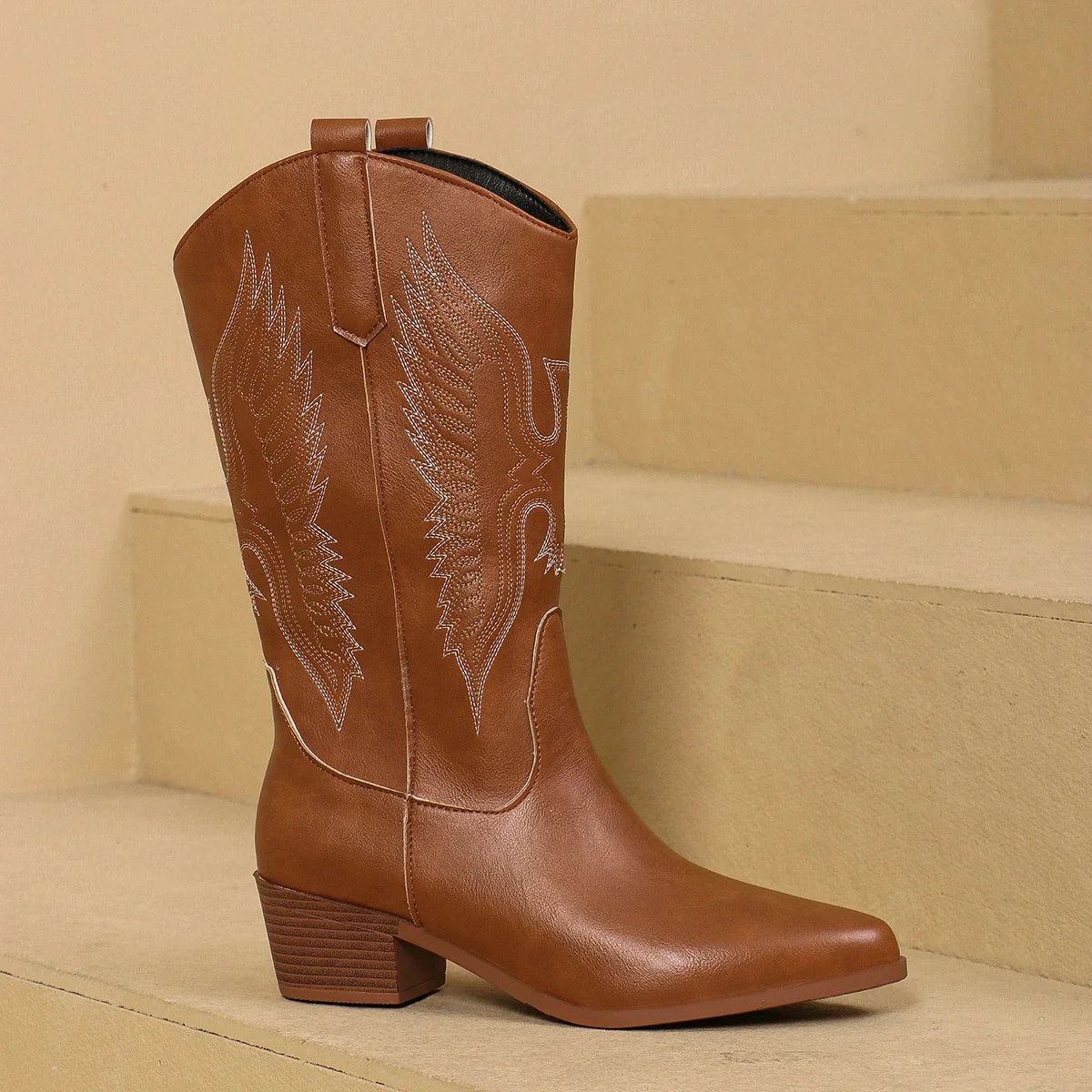 WW | Stylische Cowboy Stiefel Für Damen