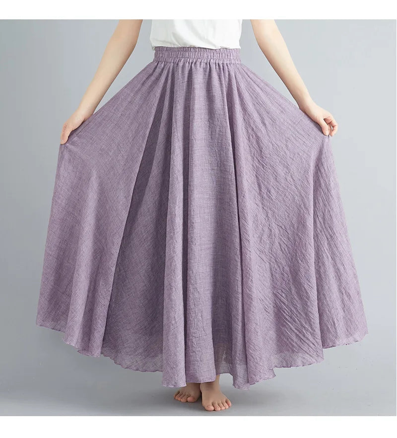 W&W Mode | Maxi Rock Für Damen Luftig & Modisch