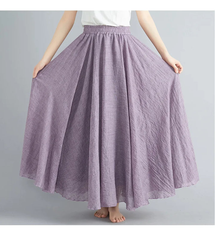 W&W Mode | Maxi Rock Für Damen Luftig & Modisch