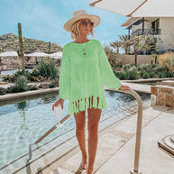 WW Boho Strick Sommerkleider