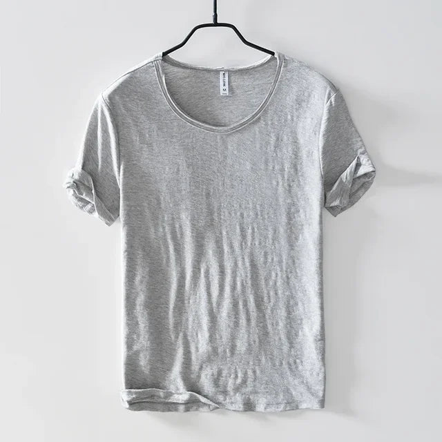 W&W Mode | Herren Slim Fit Baumwoll T-shirt