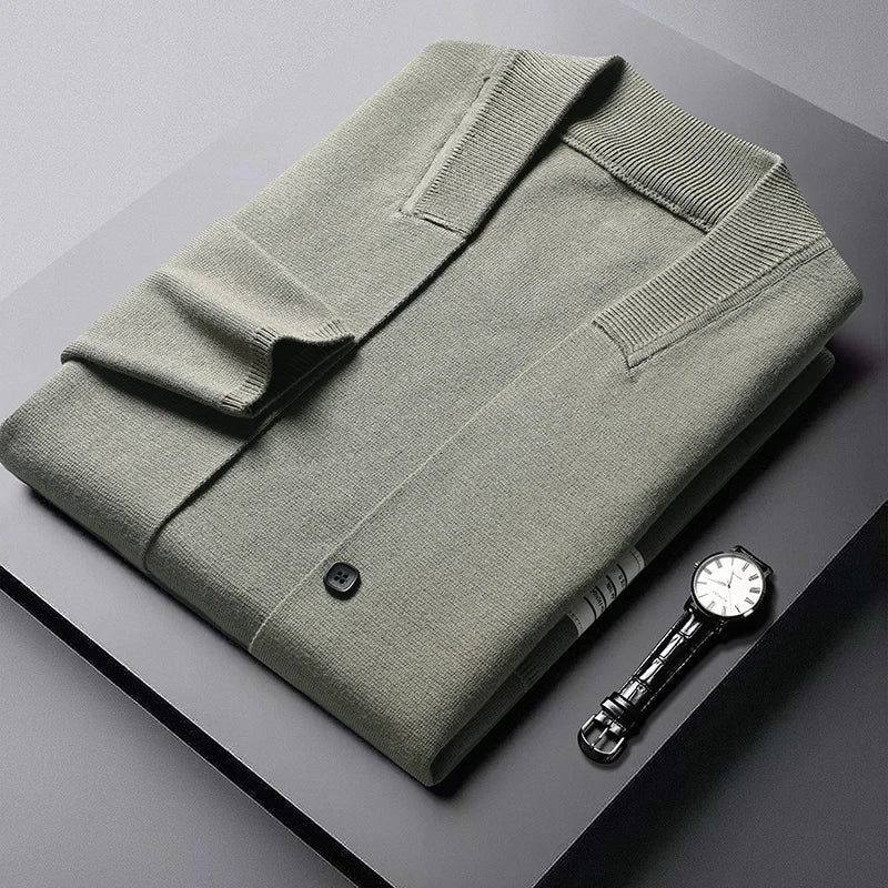 WW | Gestrickte Strickjacke