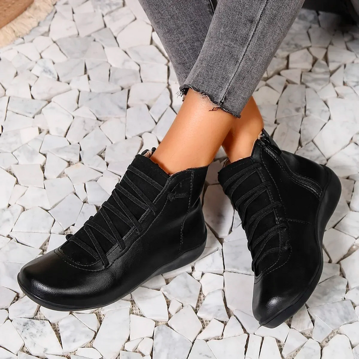 W&W Mode | Lässige Komfort Stiefeletten