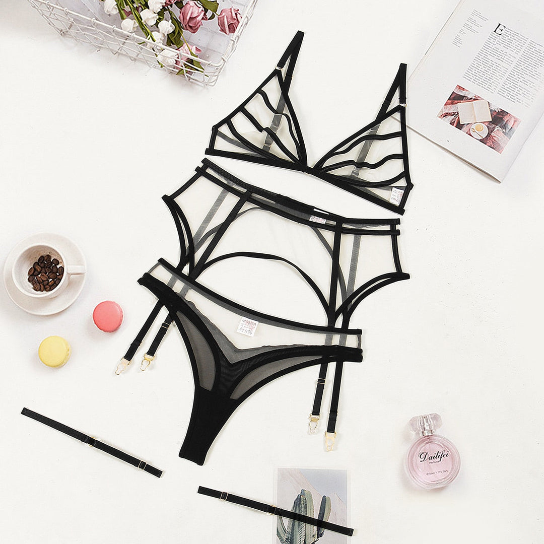 Damen-Dessous mit verführerischem Design