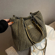 WW | Damen Cord Handtasche