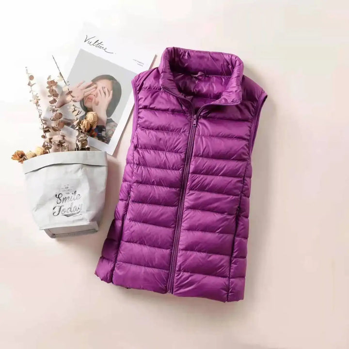 W&W Mode | Ultralight Damen Daunenweste