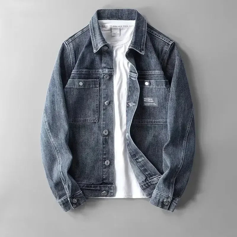 WOLFF - Denim Jean Jas Knoop Omhoog