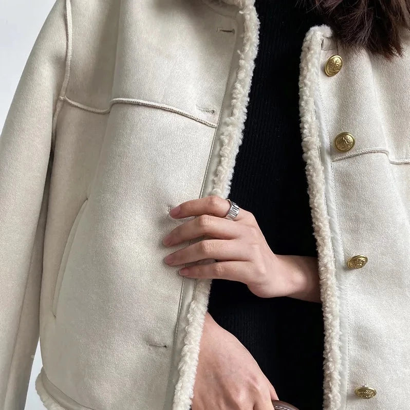 Totême Sherpa Edge Jacke