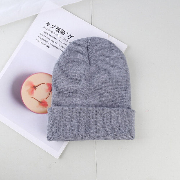 WW - Unisex-Mütze aus hochwertigem Kaschmir