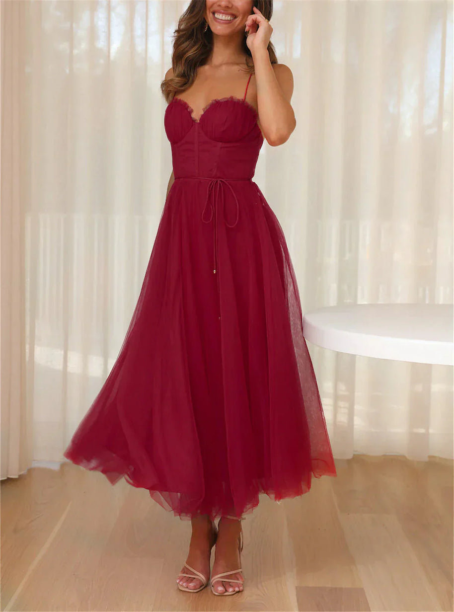 WW | Traumhaftes Kleid Im Korsett-Stil
