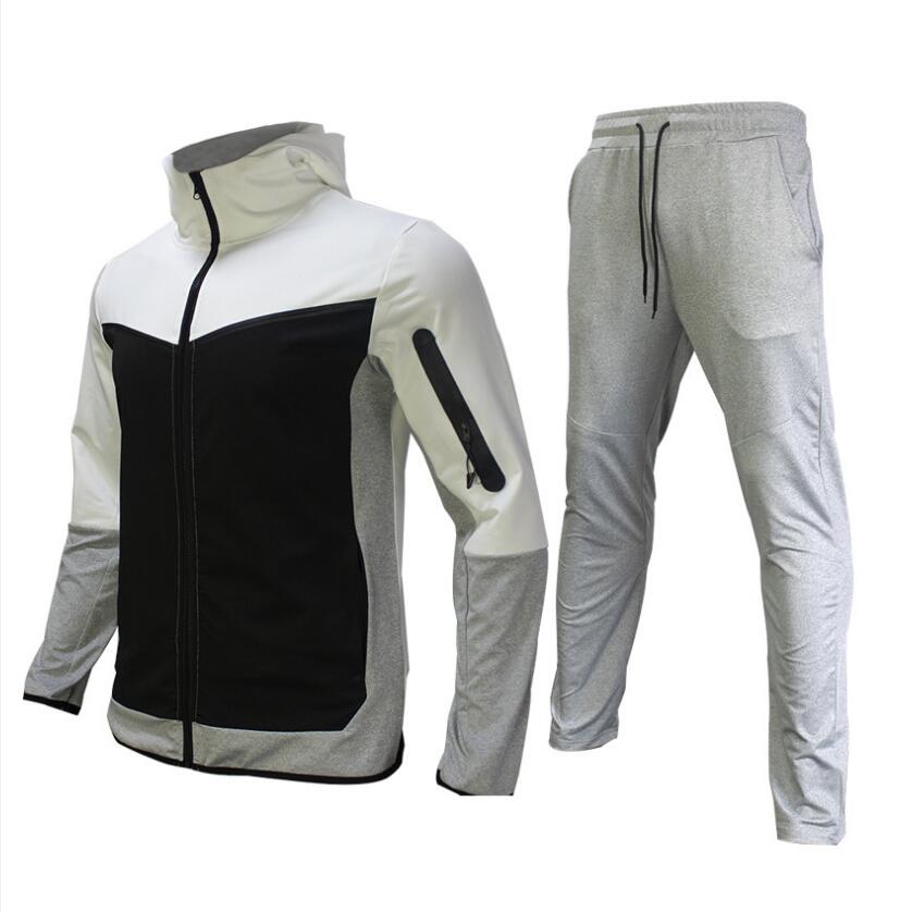 WW | Bequemes Jogginganzug-Set für Herren