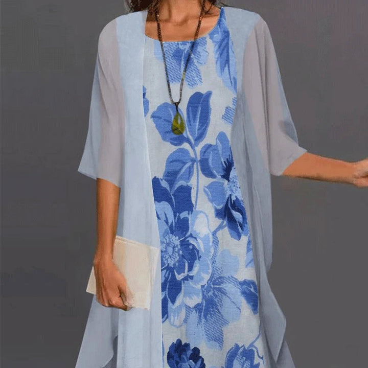 Damen legeres Kleid für den Alltag