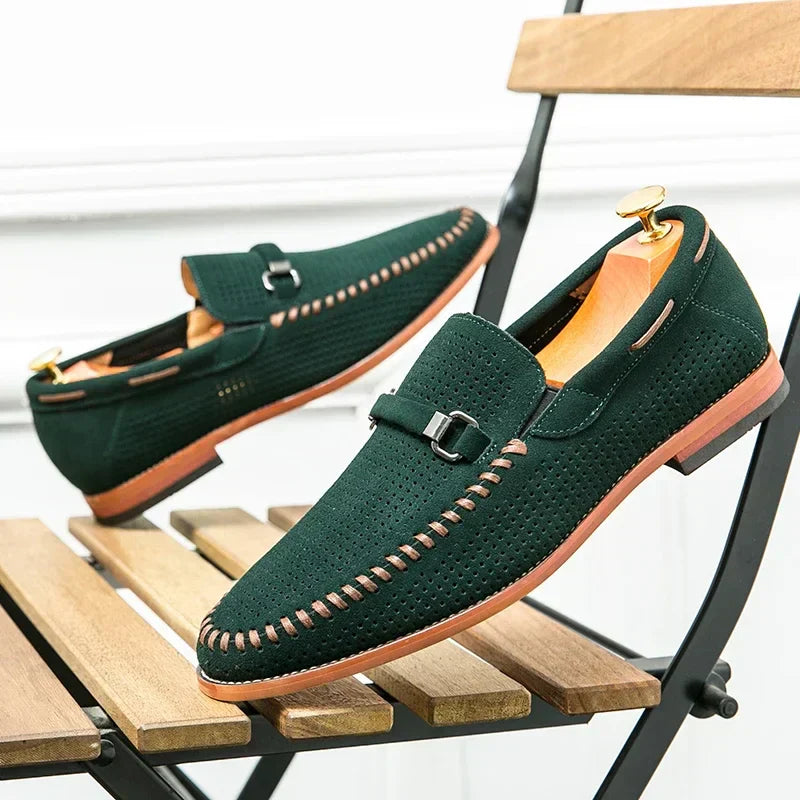 WW | Herren Leder Schuhe