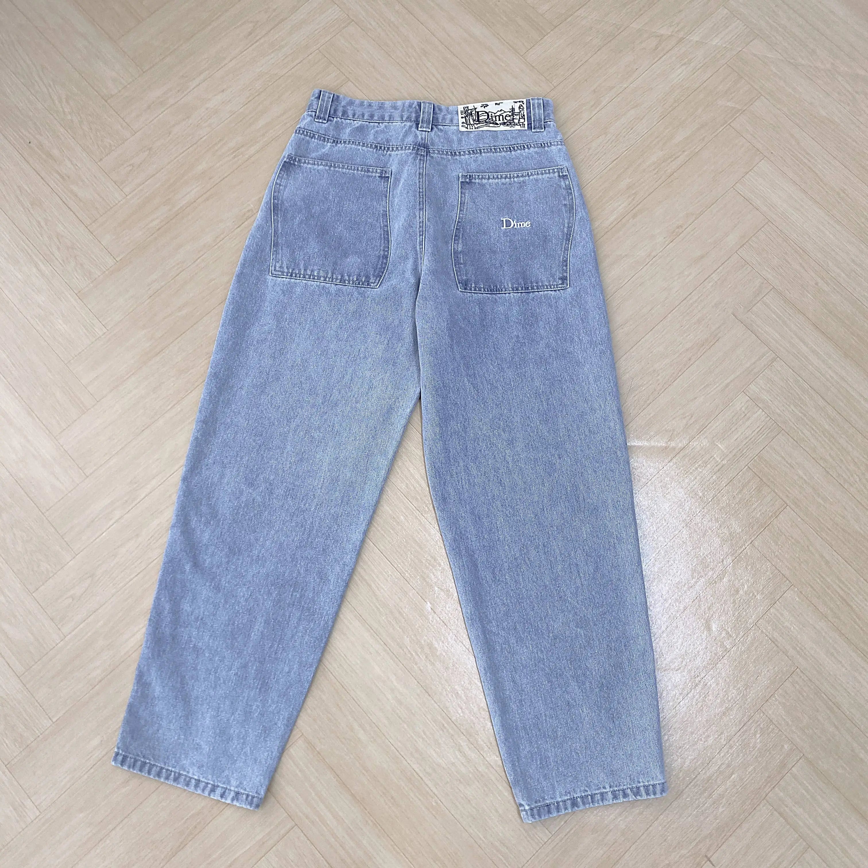 WW | Baggy Jeans Im Unisex Y2k Stil Für Den Alltag