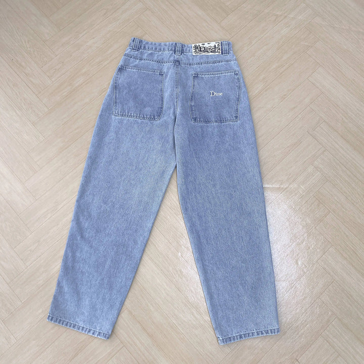 W&W Mode | Baggy Jeans Im Unisex Y2k Stil Für Den Alltag