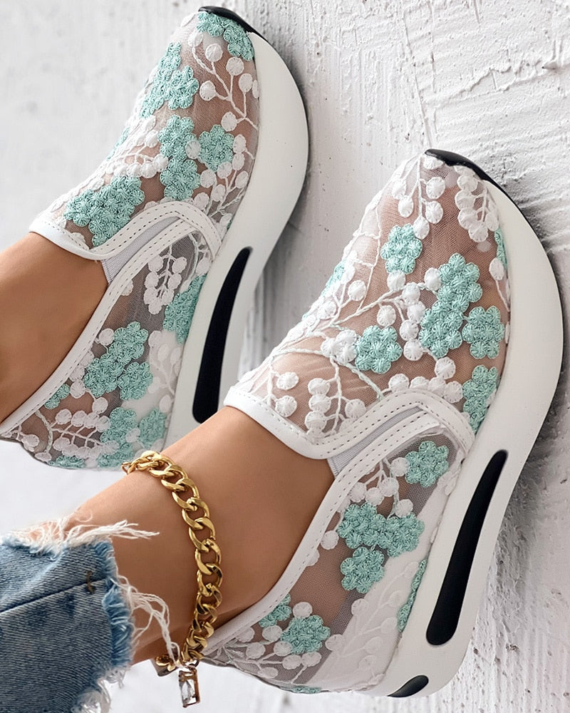 WW | Atmungsaktive Mesh Orthopädische Schuhe