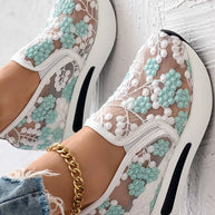 WW | Atmungsaktive Mesh Orthopädische Schuhe