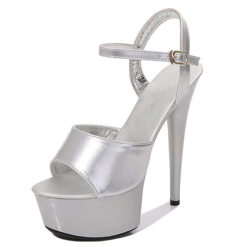 W&W Mode | Linger Like A Tattoo Kiss Pump Sandalen