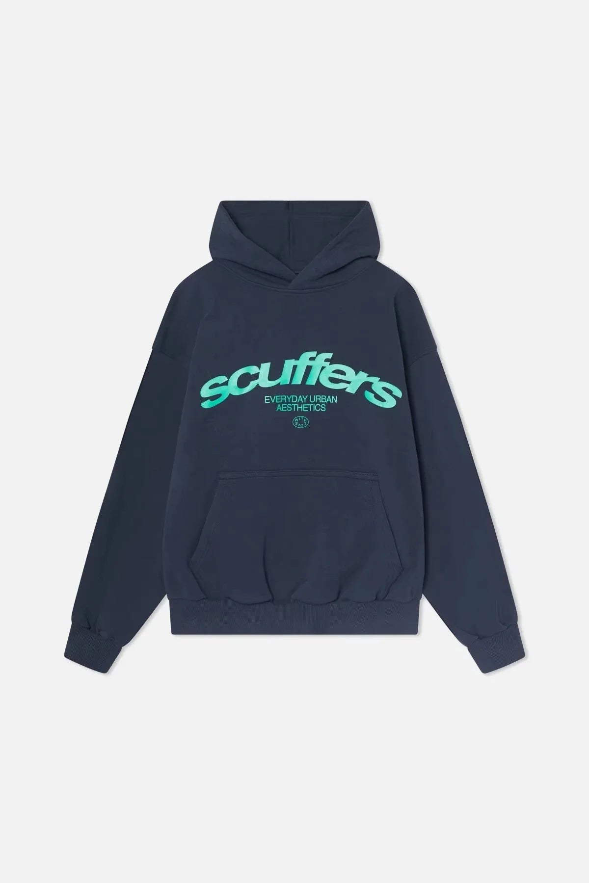 WW | Oversized-Hoodie mit gewagtem Logo für Damen