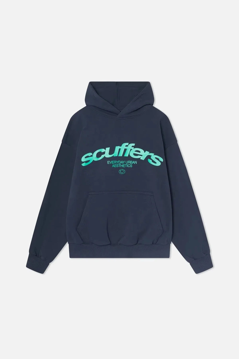 WW | Oversized-Hoodie mit gewagtem Logo für Damen
