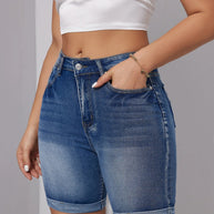 WW | Taille Denim Shorts
